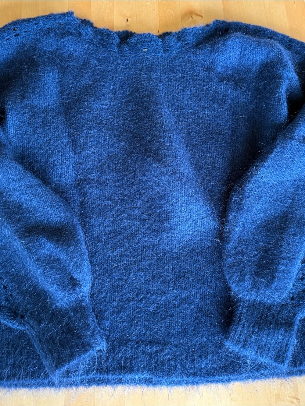 Sézane Stacey Sweater – Navy, Size M